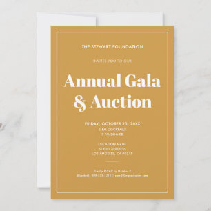 Convite Elegante Evento Corporativo Empresarial Minimalist