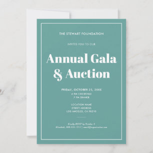 Convite Elegante Evento Corporativo Empresarial Minimalist