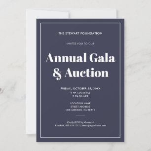 Convite Elegante Evento Corporativo Empresarial Minimalist