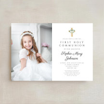 Elegante Foto de Floral Branca da Menina da Primei
