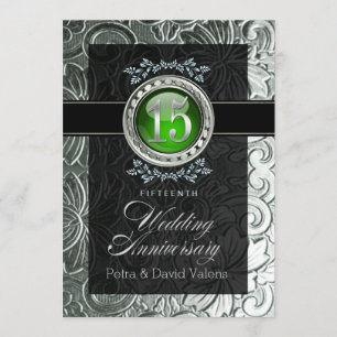 Convite Elegante Glamor Emboscada 15 Aniversário