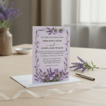 Elegante Jardim de Casamento Floral Lavanda