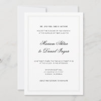 Elegante Letra de Caligrafia Moderna Branca de Cas