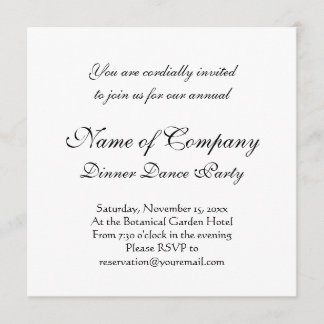 Convite Elegante - Letra Verde Medieval W Monograma