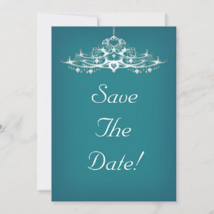 Convite Elegante Lustre Salve O Dia Casamento