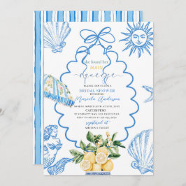 Convite Elegante Modern Watercolor - Apresentação principa