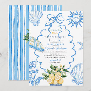 Convite Elegante Modern Watercolor - Apresentação principa