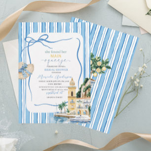 Convite Elegante Modern Watercolor - Apresentação principa