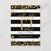 Elegante Moderno Faux Dourados Splatters and Strip