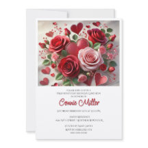 Elegante Namorados Birthday Luncheon