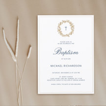 Elegante Natal de Batismo da Cruz do Marinho de Fú