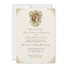 Elegante Noivado Católico Boda de Ouro
