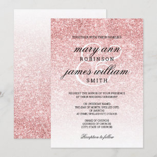 Convite Elegante para Casamento Elegante com Lente