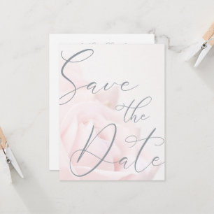 Convite Elegante Personalizável Salvar o Modelo de Data