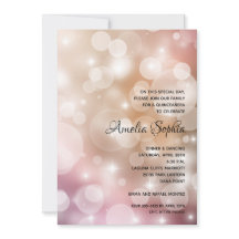 Elegante Quinceañera - Lente Rosa