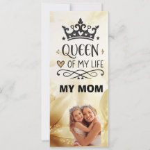 Elegante Rainha da minha Vida - minha mãe