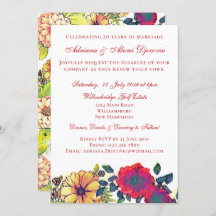 Elegante Renovação de Votos de Casamento com Aquar