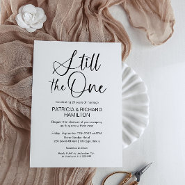 Convite Elegante Renovação de Votos de Casamento Still The