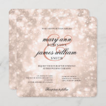 Elegante Rosa de Champagne Dourada Bokeh