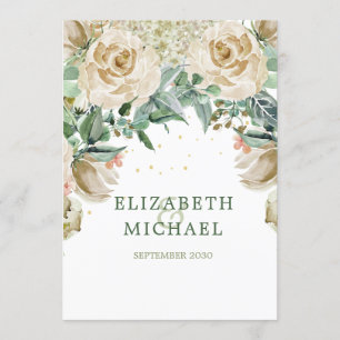 Convite Elegante Rosa Judeu Casamento Moderno Chuppah