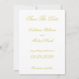 Convite Elegante Roteiro Ilha Citrino Casamento Salvar A D