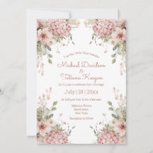 elegante roteiro jardim floral rosa casamento mode