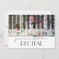 elegante vintage trendy Girly recital