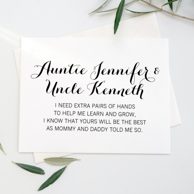 Convite Elegante Você Será Minha Proposta De Padrões (Criador carregado)