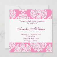 Elegante Wedding Damask