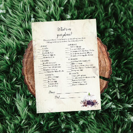 Convite Elegante White Pumpkin O que há no seu telefone