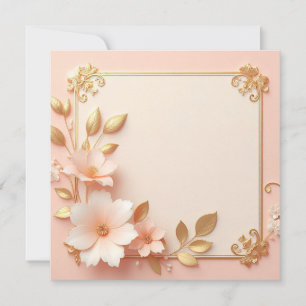 Convite Elegantemente Bela