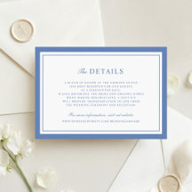 Elegantes Detalhes de Casamento com Moldura de Bor