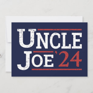 Convite Eleição 2024 - Tio Joe I