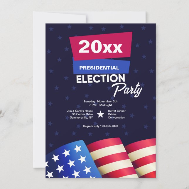 Convite eleitoral (Frente)