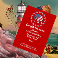 Elephant American Flag Birthday Boy Cute