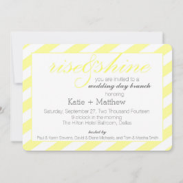 Convite Elevação e brilho