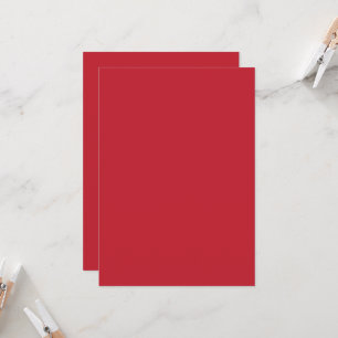 Convite Eleve seu fundo Design a vermelho e branco