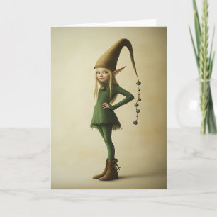 Convite Elf Floresta Encantada