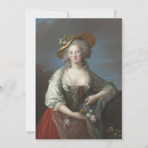 Convite Elisabeth Louise Vigée Le Brun - Elisabeth-Philipp