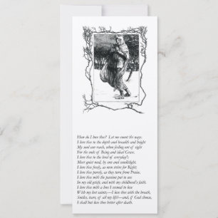 Convite Elizabeth Barrett Browning - 43