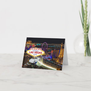Convite Eloped in Las Vegas Anunciation Card