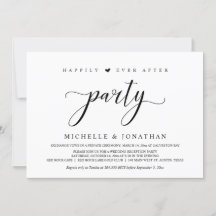 Elopemento de Casamento, Partido da Recepção Elega