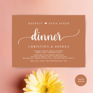 Convite Elopemento Russo De Casamento Feliz Para Sempre Ap