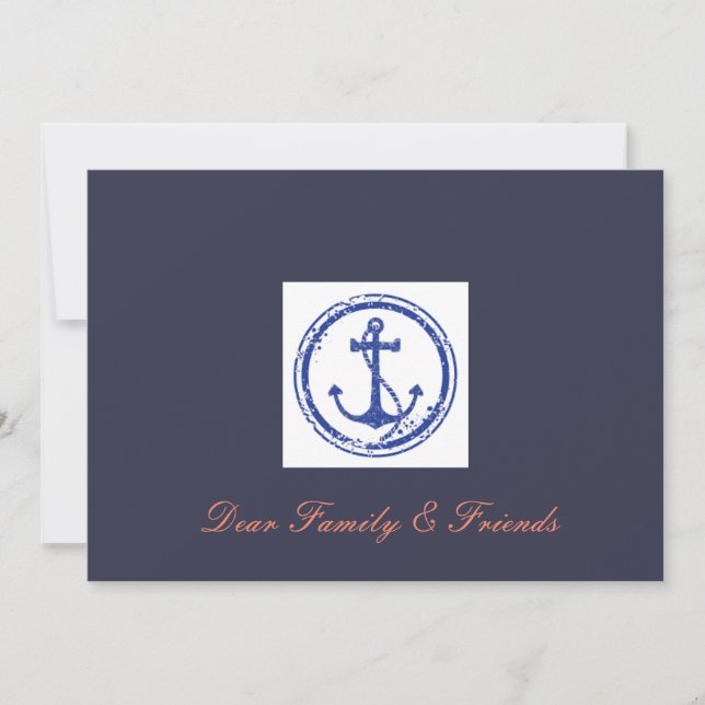 Convite Eloping (Frente)