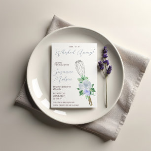 Convite Em breve, será expulso! Chá de panela de cozinha