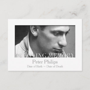 Convite Em celebração Loving do modelo da memória da vi