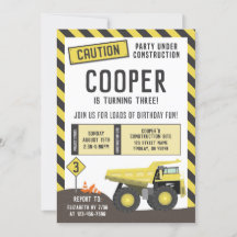 Em Construção, Aniversário Do Caminhão De Bombeiro