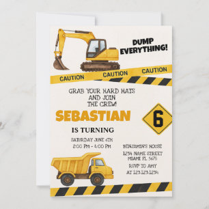 Convite Em Construção, Convidados de Aniversário