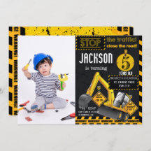 Em Construção, Escavador, Foto de Aniversário