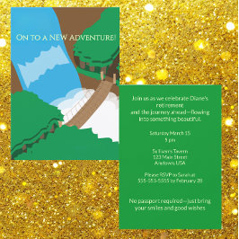 Convite Em direção a uma nova aventura